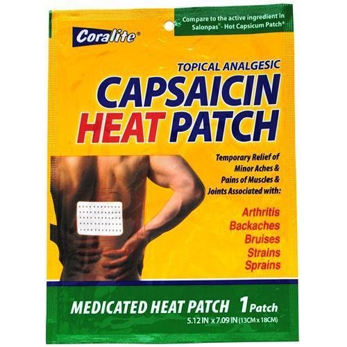 Capsaicin Heat Patch 1 patch,Coralite
