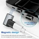 thumbnail image 5 of USB C Magnetic Adapter,[2 Pack] 24 P Type C Connector Support Thunderbolt 3,USB3.1, PD 240W, 5 of 5