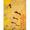 thumbnail image 1 of Toulouse Lautrec Poster French Can Can Girls 24x36 Art Poster 24x36 Square Adults Best Posters, 1 of 1