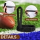 thumbnail image 3 of Indicadores de FúTbol - MuñEquera de FúTbol para áRbitros - MuñEquera de FúTbol con Indicador de MuñEca para Deportes de Partido, 3 of 5