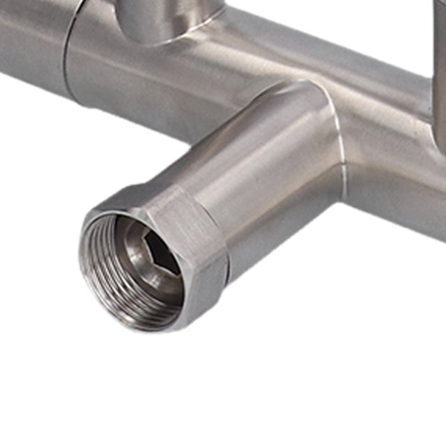 Grifo para lavavajillas, grifo para fregadero de acero inoxidable G1/2, grifo para fregadero, diseño revolucionario