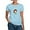 Light Blue, variant on CafePress - The Day Of The Dead Vintage Doll T Shirt - Women's Classic T-Shirt