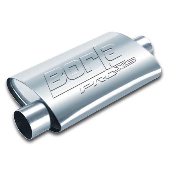 Silenciador Borla ProXS 40659 Universal 2.5 con entrada/salida central