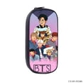 thumbnail image 3 of Estuche De Lápices Con Cremallera De Una Sola Capa BTS Almacenamiento De Estudiante Caja De Papelería De Gran Capacidad Personalizada, 3 of 4