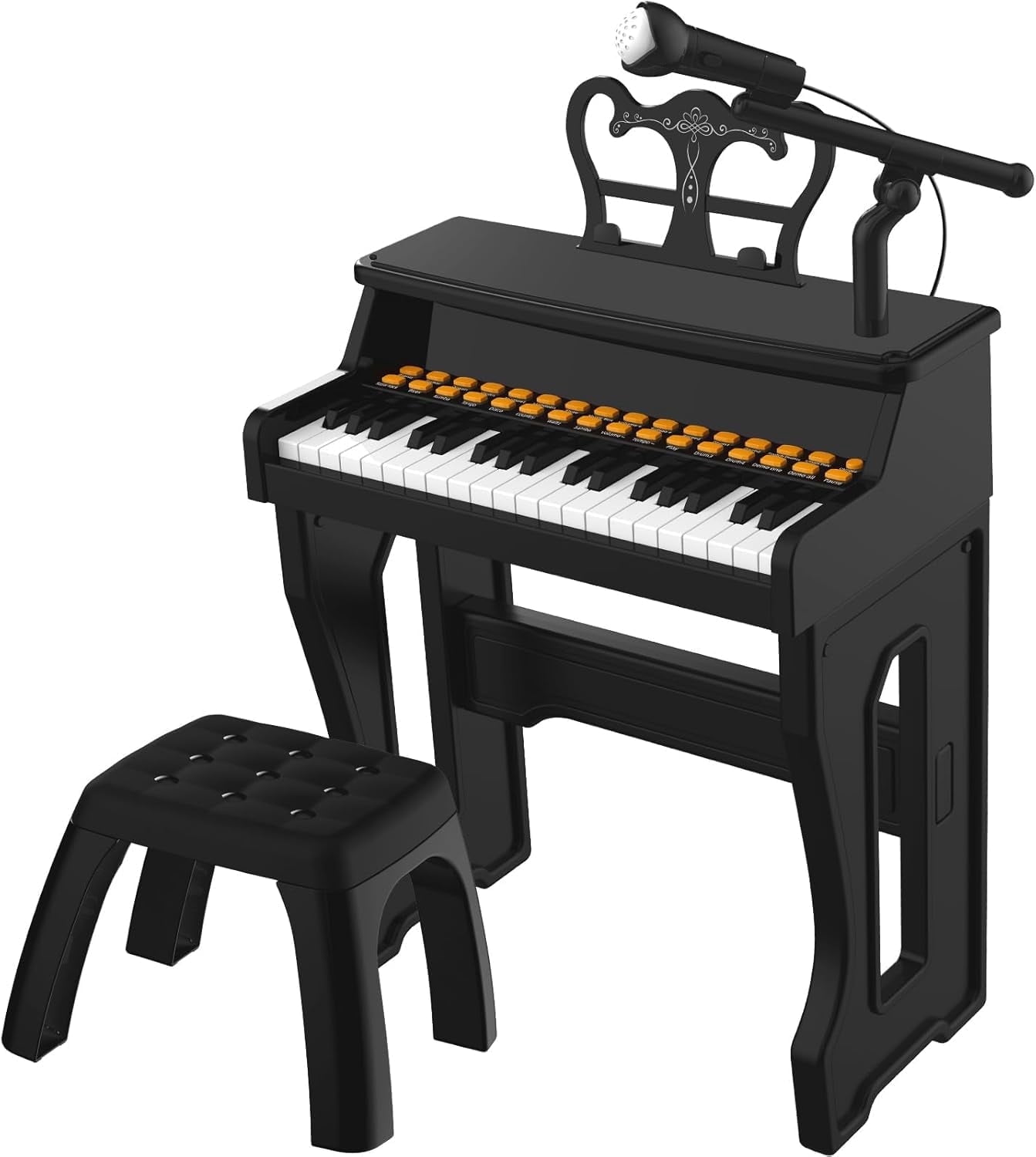 Toy Pianos for Kids Ages 3-7 - Children's Musical Keyboard for Beginners Boys Girls Birthday Gift Learning Piano 37 Keys 4 5 6 8 Years Old Girls and Boys Birthday Gift
