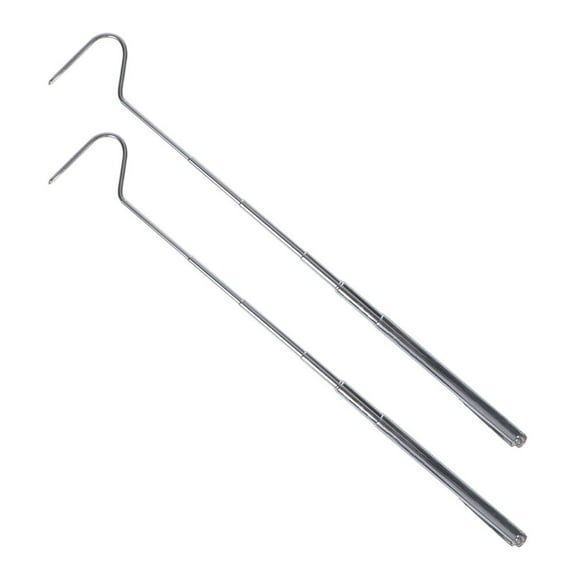 WRISTBIQUE Extendable Hook Reptile Catching Tool Reptile Catchers 2Set