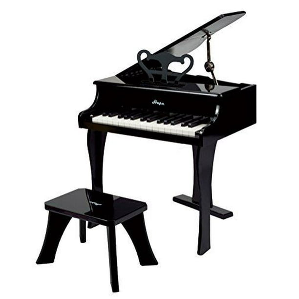 Hape Heureux Piano à Queue Tout-Petit Instrument de Musique en Bois - E0320