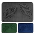 thumbnail image 5 of Esaierr Polyester Non Slip Bottom Quick Dry Super Absorbent Rug Thin Bathtub,Shower Room,Sink Rugs(Green), 5 of 5