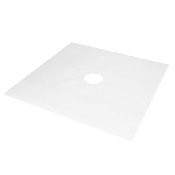 Protector de estufa de gas, 6 piezas Almohadilla para estufa de gas Alfombrilla de limpieza para estufa de gas Almohadilla para estufa de gas Ultra sensible