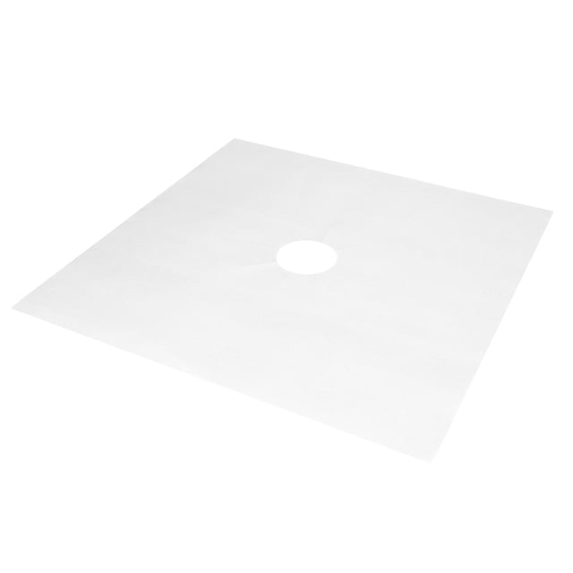 Protector de estufa de gas, 6 piezas Almohadilla para estufa de gas Alfombrilla de limpieza para estufa de gas Almohadilla para estufa de gas Ultra sensible