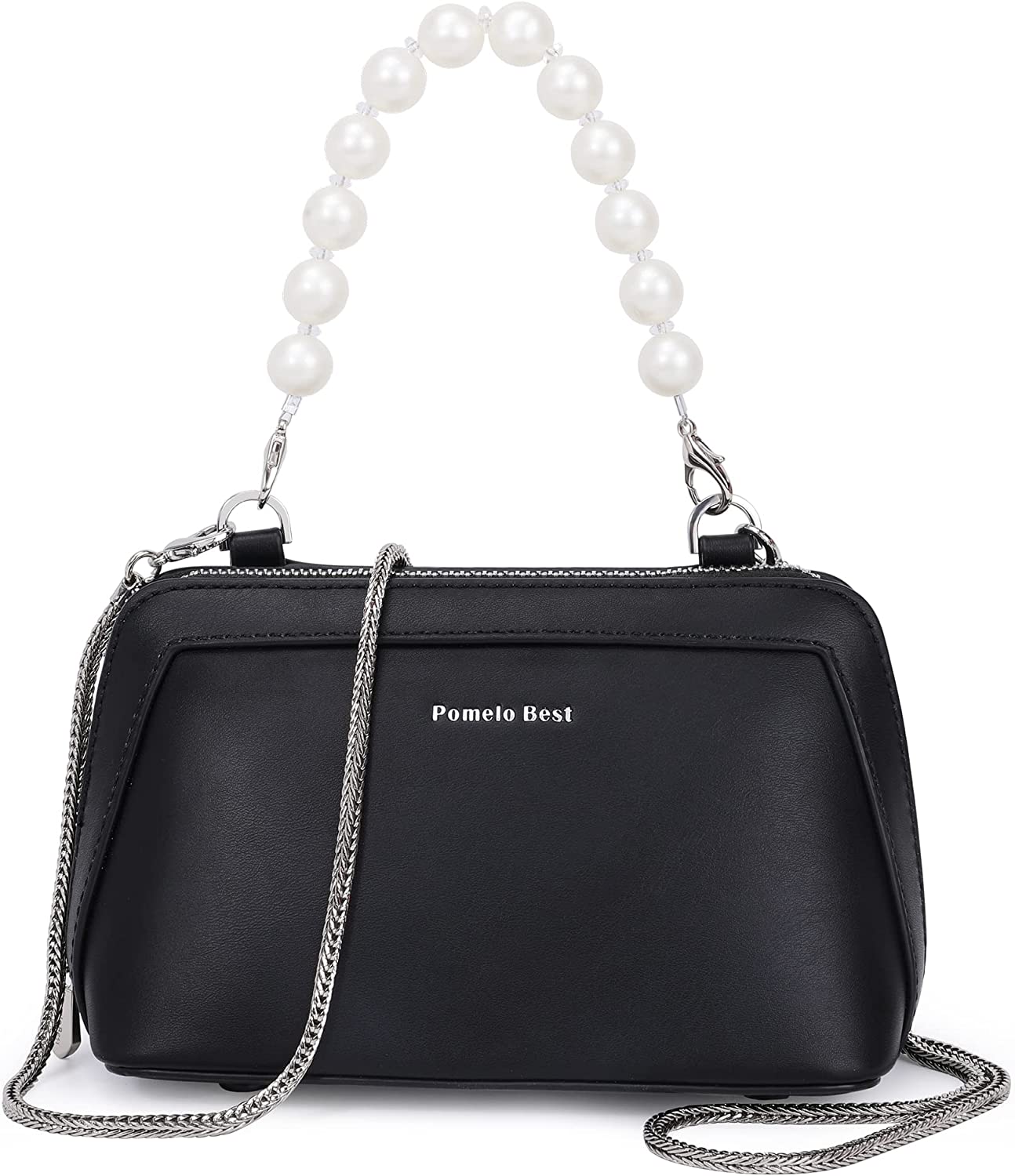 Pomelo Best women's crossbody bags Pearl Handle Shoulder Bag small