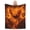 50x40, variant on Fire Phoenix Mythical Bird Blanket Phoenix Throw Blanket Soft Cozy Blanket for Couch Bed Fantasy Halloween Gift 60x50