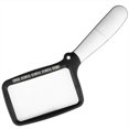 thumbnail image 1 of Lupa de lectura plegable 5 lupa de luz Led 2x lupa de mano 2 modos lupa regulable JAMW Sencillez, 1 of 5