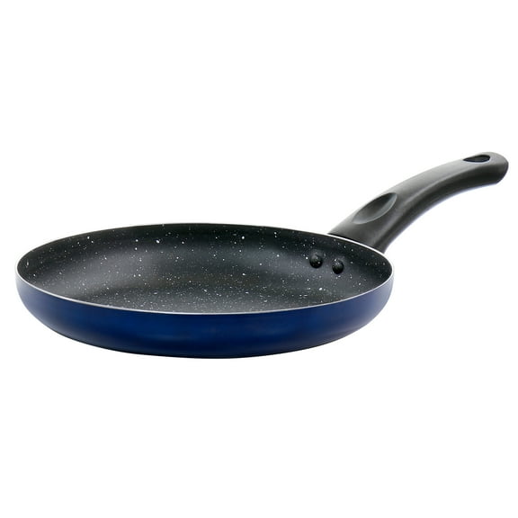 Oster 125611.01 8 in. Luneta Aluminum Nonstick Frying Pan, Blue