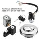 thumbnail image 2 of Llaves de bloqueo del asiento, tapa de combustible y llave de encendido de motocicleta para Honda CMX250 Rebel (1985-2014, CA125), 2 of 14