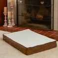 thumbnail image 5 of Happy Hounds Oscar Sherpa Orthopedic Dog Bed, Latte, Small (36 x 24 in.), 5 of 9