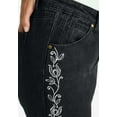 thumbnail image 4 of Jessica London Women's Plus Size Classic Cotton Denim Straight-Leg Jean, 4 of 6