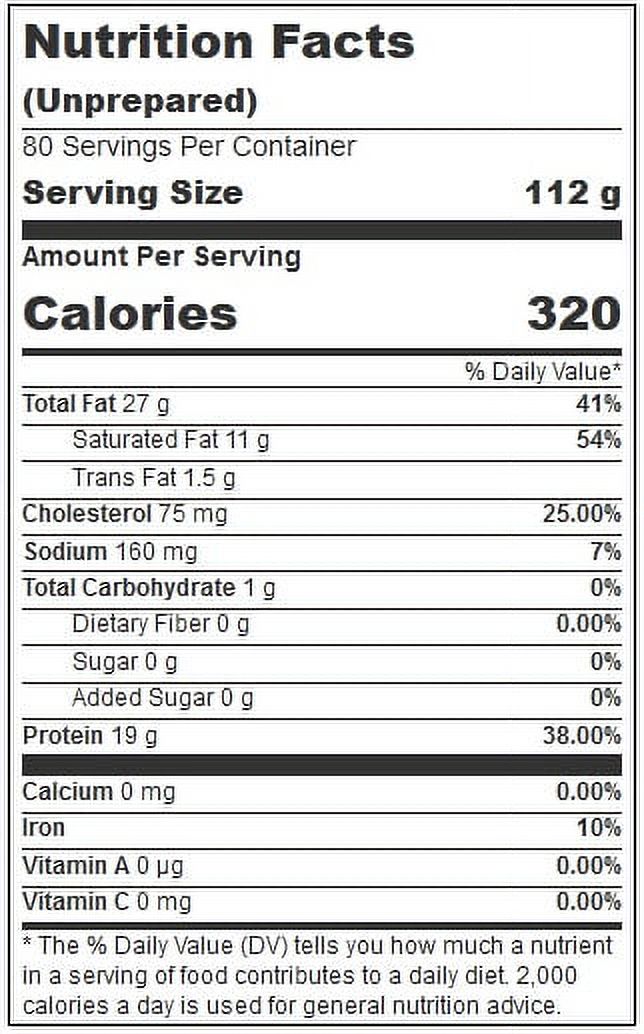 TNT Homestyle Seasoned Beef Patty, 4 Ounce -- 80 per case