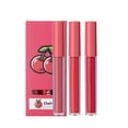 thumbnail image 1 of Set de brillo de labios con sabor a fruta, 3 brillos de labios líquidos, brillo de labios de larga duración, barra de labios alisadora nude que no se pega, set de maquillaje, 6 ml, 1 of 2