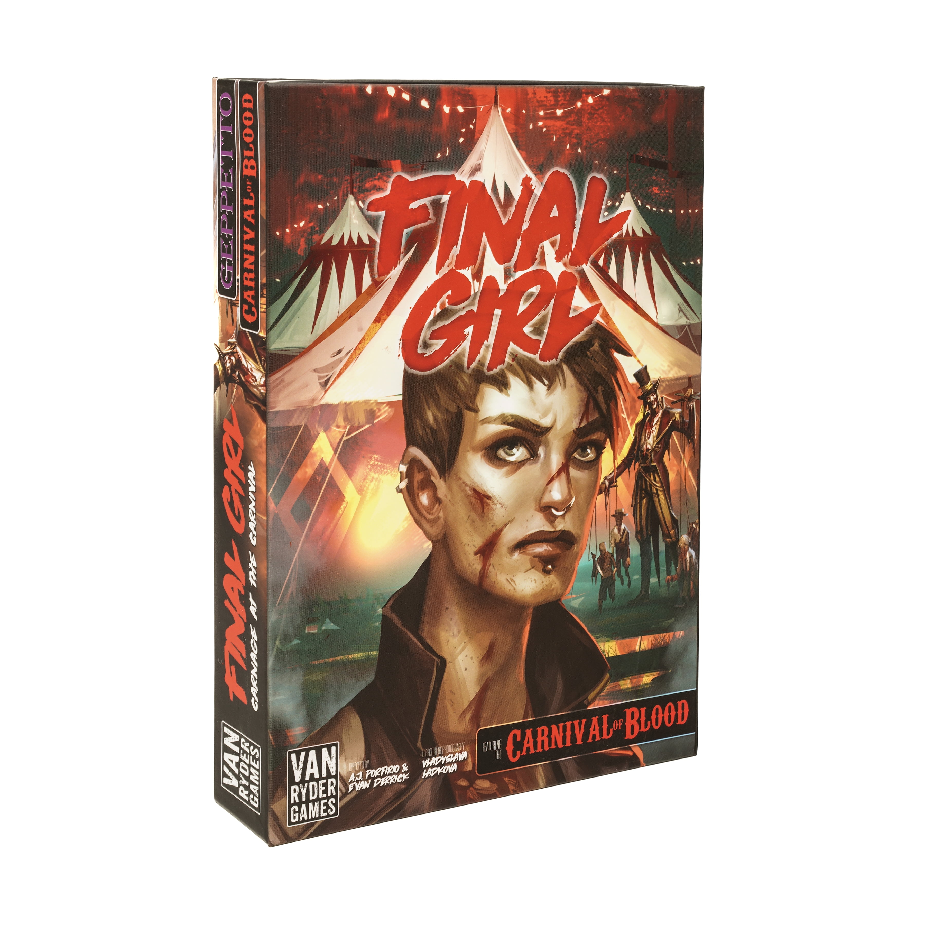 Van Ryder Games Final Girl: Feature Film Box - Carnage at the Carnival