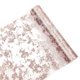 thumbnail image 5 of chemin De Table 28cmx5m, Chemin De Table Filet Avec Feuille D'or, Ruban De Table Mtallis, Brillant Chemin De Table, Pour Le Mariage, Anniversaire,, 5 of 5