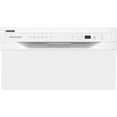 thumbnail image 5 of Frigidaire FFBD2420UW 52 dBA White Built-In Dishwasher, 5 of 5