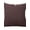 Dark Gray, variant on NovaStitch Textured Linen Throw Pillow Cover 22x22 Inch Solid Color Square Decorative Cushion Case with Hidden Zipper for Sofa Couch Bed Home Decor