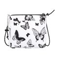 thumbnail image 2 of Moda mujer impresión bandolera bandolera bolsos casuales (mariposa) Tmvgtek Para estrenar, 2 of 9