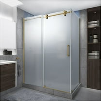 Aston Sen979fruw.Uc-643680 Langham Xl 80" High X 68" Wide X 36" Deep Sliding Frameless