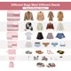 thumbnail image 5 of Juego de 9 Cubos de Embalaje, Organizadores de Viaje con Bolsa Grande para Artículos de Tocador para Ropa y Zapatos, Rosa, 5 of 7
