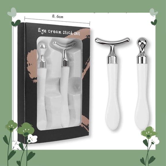 Anti Aging Face Cream Spoon Eye Massage Stick Skin Care Tool