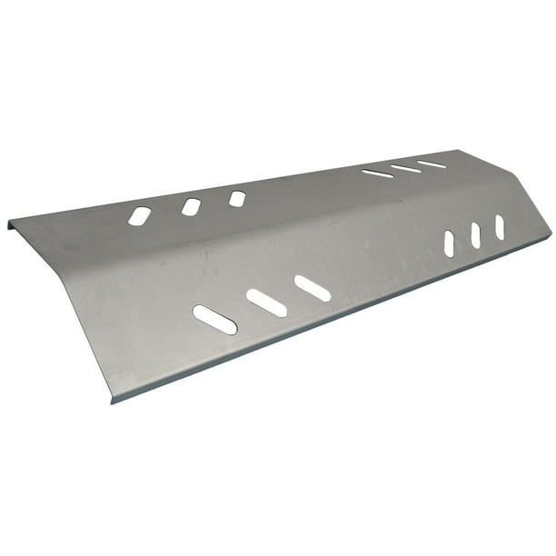 16" Stainless Steel Heat Plate for BBQ Pro and Master Gas Grills
