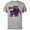 Athletic Heather, variant on Marvel Studios X-Men ’97 Magneto Super Villain and Logo- Short Sleeve Cotton T-Shirt for Adults - Customized-Athletic Heather