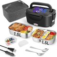 thumbnail image 1 of TrueNorth Portable Electric Lunch Box for Car & Office Use, 1 of 4