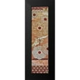 thumbnail image 2 of Perkins, Greg 7x14 Black Modern Framed Museum Art Print Titled - Lace Flower II, 2 of 5