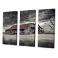 thumbnail image 2 of Designart - Storm Barn - Farmhouse Canvas Artwork, 2 of 3