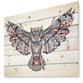 thumbnail image 1 of Design Art - Hibou sur la Grunge, 1 of 5