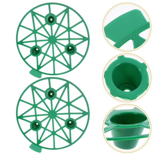 unbranded 5Ud Estructura Para Soporte De Reutilizable Ideal Para Cultivos Y Huertos