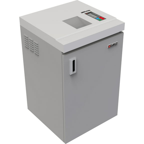 Dahle PowerTEC 717 OS Optical Media Shredder for Top-Secret CDs, Auto Oiler, Level O-5