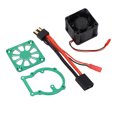 thumbnail image 1 of RC Motor Heatsink, Plastic RC Cooling Fan 21000 Rpm 8-12V  For Upgrade Red,Blue,Black,Green, 1 of 8