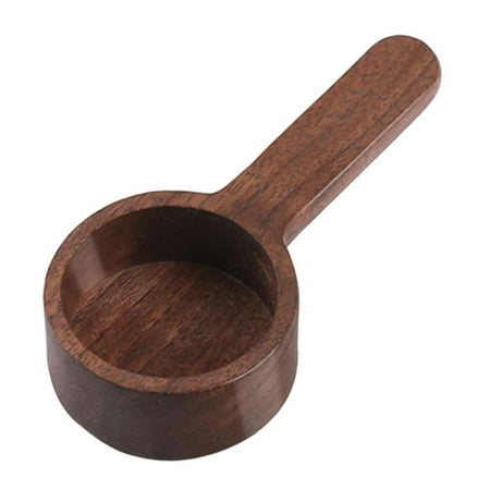 

Tohuu Wooden Spoons Walnut Coffee Measuring Scoop Coffee Measure Scoop Home Kitchen Accessories for Measuring Coffee Beans Tea Cooking upgrade