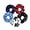 Paisley, variant on Scrunchies for Hair, Classic Plaid Hair Scrunchies for Women, Bandana Scrunchies, 6PCS Bandana Scrunchy Hair Ties, Scrunchies Hair Ties for Women. (Classic Plaid)