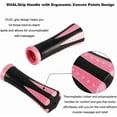 thumbnail image 4 of Muscle Roller Stick for Athletes - Body Massage Roller Stick - Release Myofascial Trigger Points Reduce Muscle Soreness Tightness Leg Cramps & Back Pain for Physical Therapy & Recovery (Pink), 4 of 14