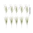 thumbnail image 3 of Wozhuo Artificial Lavender Bouquet with Wheat and Gypsophila for Stylish Home Decor, 3 of 6