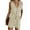 Beige, variant on Fsqjgq Jumpsuits for Women Plus Size Rompers Bodysuit One Piece Romper for Women Casual V Neck Bow Pocket Sleeveless Shorts Wide Shorts Jumpsuits Rompers Bib Overalls Jumpsuits Printed Wide Leg L