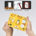 thumbnail image 4 of Cute Smiley Pineapple Yellow Switch Cover Decorative Wall Plate 3-Gang 2-Toggle 1-Duplex Standard Size, 4 of 5