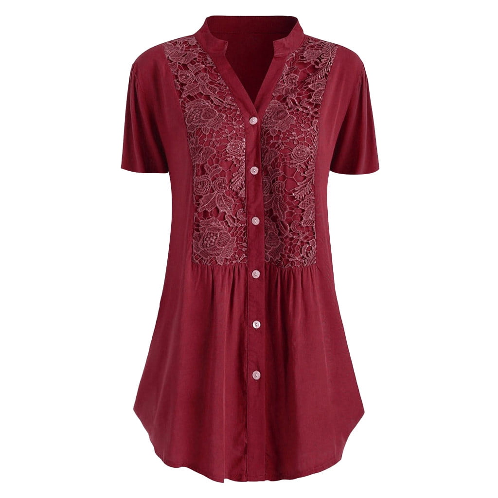 plus size lace tops uk