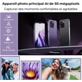 thumbnail image 5 of HOTWAV Note 13 Pro Smartphones 6.6'' HD 90Hz Android 13 16GB(8 8) 256GB Unlocked Mobile Phone 50MP 16MP 5160mAh Battery (Black), 5 of 7