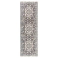 thumbnail image 5 of JONATHAN Y 2 x 8 Runner Rug, Kesan Vintage Medallion - Charcoal Gray/Ivory, RES106B-28, 5 of 8