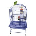 thumbnail image 2 of A and E Cage Co. 32"x23" Dome Top Cage - Burgundy, 2 of 3